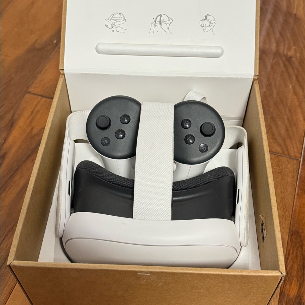 COPY - COPY - Meta Quest 3 Like New!